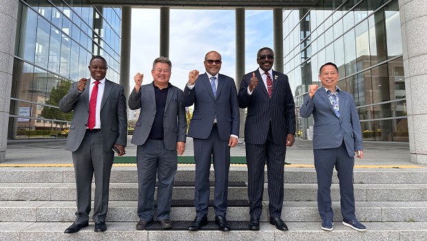 Incheon Innovation Cluster – Kenya  R&BD Cooperati 대표이미지